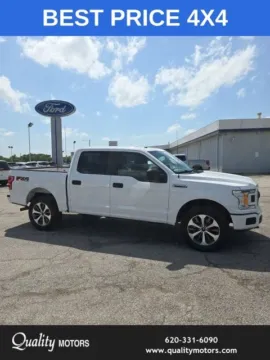 Photos of 2019 Ford F-150 XL for sale in Independence, KS at Quality Motors Ford