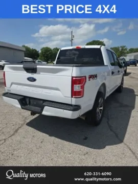 More photos of 2019 Ford F-150 XL at Quality Motors Ford, KS