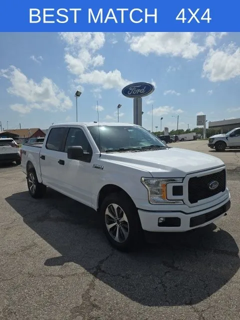 Used 2019 Ford F-150 XL with VIN 1FTEW1E58KKD79772 for sale in Independence, KS