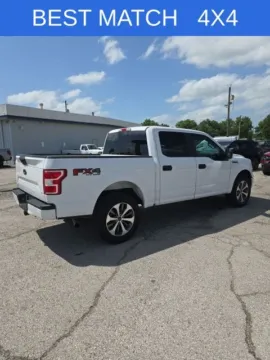 Another view of 2019 Ford F-150 XL for sale in Independence, KS at Quality Motors Ford