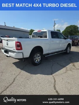 Another view of 2024 Ram 2500 Laramie for sale in Independence, KS at Quality Motors Ford