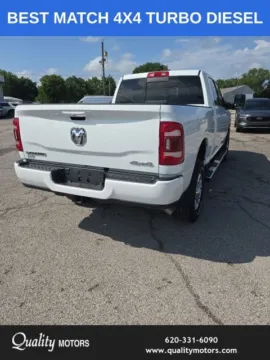 More photos of 2024 Ram 2500 Laramie at Quality Motors Ford, KS