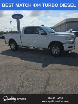 Photos of 2024 Ram 2500 Laramie for sale in Independence, KS at Quality Motors Ford