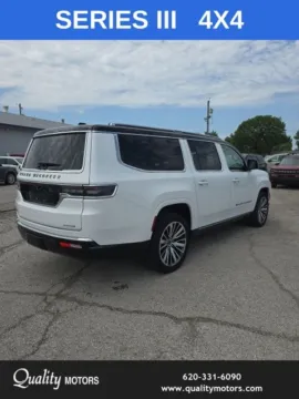 Another view of 2024 Jeep Grand Wagoneer L Series III for sale in Independence, KS at Quality Motors Ford