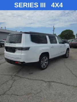 Another view of 2024 Jeep Grand Wagoneer L Series III for sale in Independence, KS at Quality Motors Ford