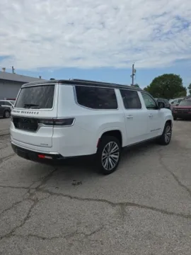 Another view of 2024 Jeep Grand Wagoneer L Series III for sale in Independence, KS at Quality Motors Ford