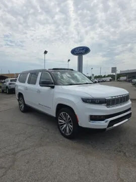 White 2024 Jeep Grand Wagoneer L Series III for sale in Independence, KS