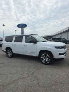 Photos of 2024 Jeep Grand Wagoneer L Series III for sale in Independence, KS at Quality Motors Ford