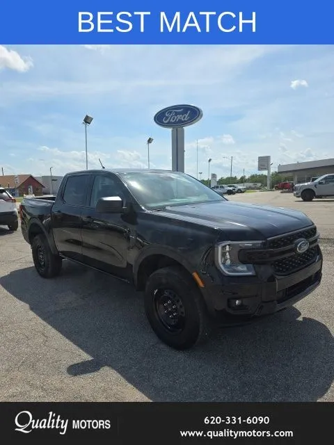 Black 2026 Ford Ranger XL for sale in Independence, KS