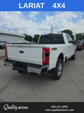 More photos of 2026 Ford F-250SD Lariat at Quality Motors Ford, KS