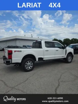 Another view of 2026 Ford F-250SD Lariat for sale in Independence, KS at Quality Motors Ford