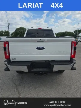 More photos of 2026 Ford F-250SD Lariat at Quality Motors Ford, KS