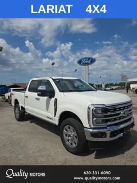 White 2026 Ford F-250SD Lariat for sale in Independence, KS