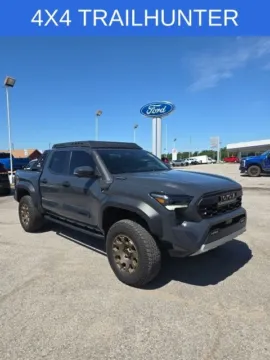 Gray 2024 Toyota Tacoma Hybrid Trailhunter for sale in Independence, KS