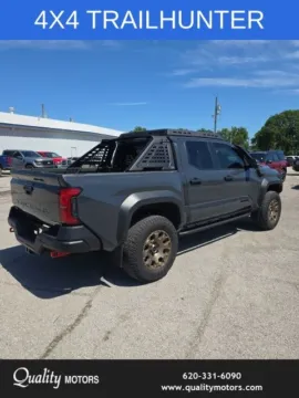 Another view of 2024 Toyota Tacoma Hybrid Trailhunter for sale in Independence, KS at Quality Motors Ford