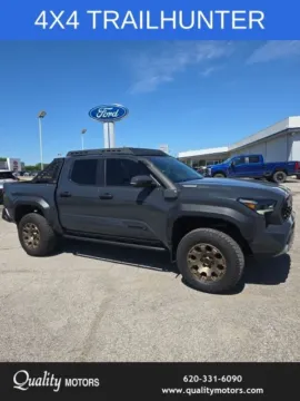 Photos of 2024 Toyota Tacoma Hybrid Trailhunter for sale in Independence, KS at Quality Motors Ford