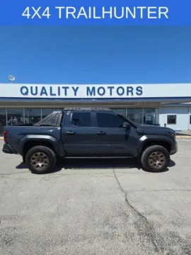 Gray 2024 Toyota Tacoma Hybrid Trailhunter for sale in Independence, KS
