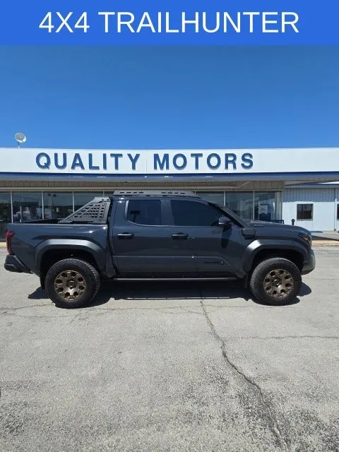 Gray 2024 Toyota Tacoma Hybrid Trailhunter for sale in Independence, KS