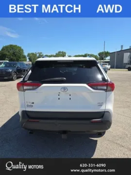More photos of 2020 Toyota RAV4 XLE Premium at Quality Motors Ford, KS