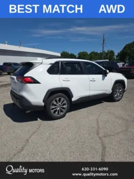 Another view of 2020 Toyota RAV4 XLE Premium for sale in Independence, KS at Quality Motors Ford