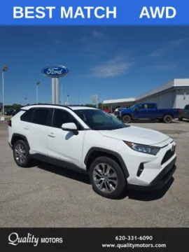 Photos of 2020 Toyota RAV4 XLE Premium for sale in Independence, KS at Quality Motors Ford