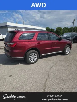 Another view of 2024 Dodge Durango SXT for sale in Independence, KS at Quality Motors Ford