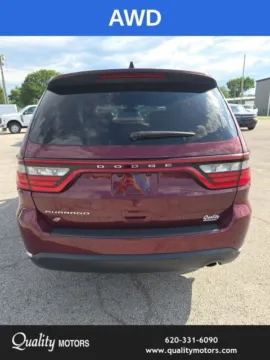 More photos of 2024 Dodge Durango SXT at Quality Motors Ford, KS