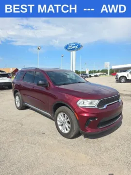 Red 2024 Dodge Durango SXT for sale in Independence, KS