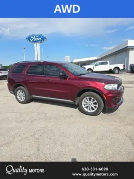 Photos of 2024 Dodge Durango SXT for sale in Independence, KS at Quality Motors Ford