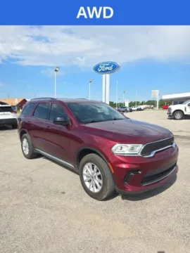 Red 2024 Dodge Durango SXT for sale in Independence, KS