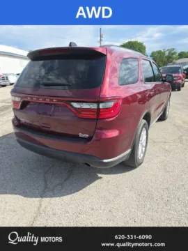 More photos of 2024 Dodge Durango SXT at Quality Motors Ford, KS
