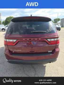 More photos of 2024 Dodge Durango SXT at Quality Motors Ford, KS