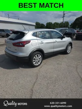 Another view of 2021 Nissan Rogue Sport S for sale in Independence, KS at Quality Motors Ford