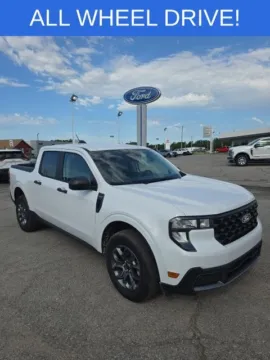 White 2026 Ford Maverick XLT for sale in Independence, KS