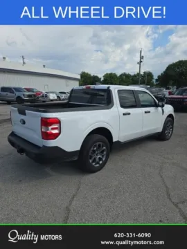 Another view of 2026 Ford Maverick XLT for sale in Independence, KS at Quality Motors Ford