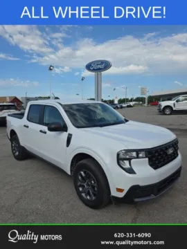White 2026 Ford Maverick XLT for sale in Independence, KS
