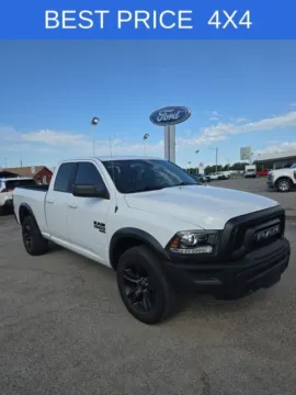 White 2022 Ram 1500 Classic Warlock for sale in Independence, KS
