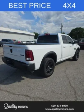 Another view of 2022 Ram 1500 Classic Warlock for sale in Independence, KS at Quality Motors Ford