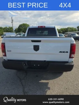 More photos of 2022 Ram 1500 Classic Warlock at Quality Motors Ford, KS