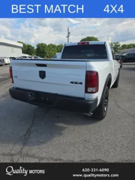 More photos of 2022 Ram 1500 Classic Warlock at Quality Motors Ford, KS