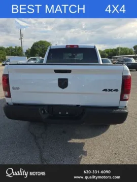 More photos of 2022 Ram 1500 Classic Warlock at Quality Motors Ford, KS