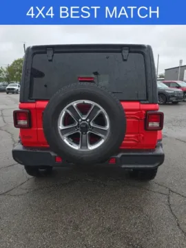 More photos of 2023 Jeep Wrangler Sahara at Quality Motors Ford, KS