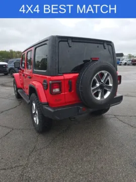 More photos of 2023 Jeep Wrangler Sahara at Quality Motors Ford, KS