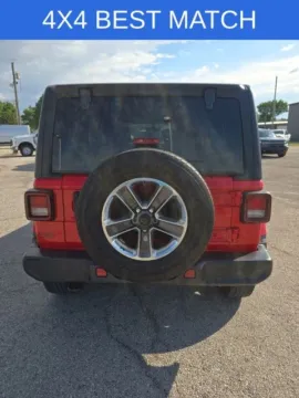 More photos of 2023 Jeep Wrangler Sahara at Quality Motors Ford, KS