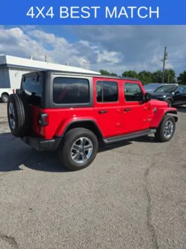 Another view of 2023 Jeep Wrangler Sahara for sale in Independence, KS at Quality Motors Ford