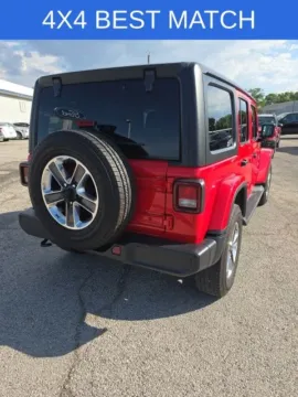 More photos of 2023 Jeep Wrangler Sahara at Quality Motors Ford, KS