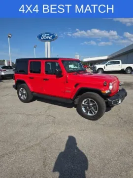 Photos of 2023 Jeep Wrangler Sahara for sale in Independence, KS at Quality Motors Ford
