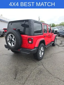 Another view of 2023 Jeep Wrangler Sahara for sale in Independence, KS at Quality Motors Ford