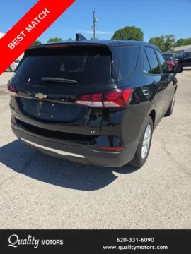 More photos of 2023 Chevrolet Equinox LT at Quality Motors Ford, KS
