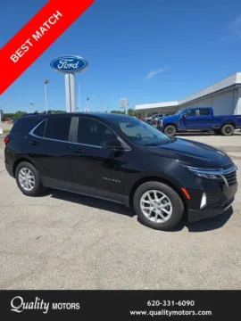 Photos of 2023 Chevrolet Equinox LT for sale in Independence, KS at Quality Motors Ford